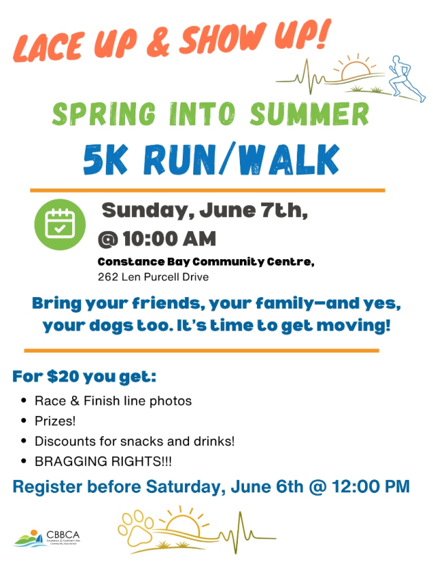Spring 5K Run/Walk